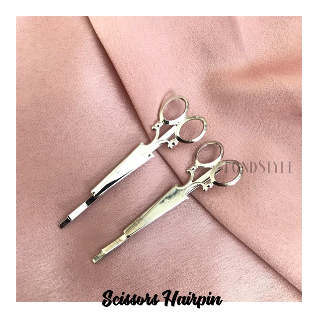 

Scissors Hairpin