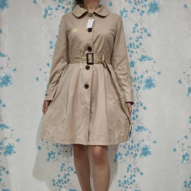 ❌ SOLD ❌ Long Coat Dress Megar Ld 94 Pj 92
