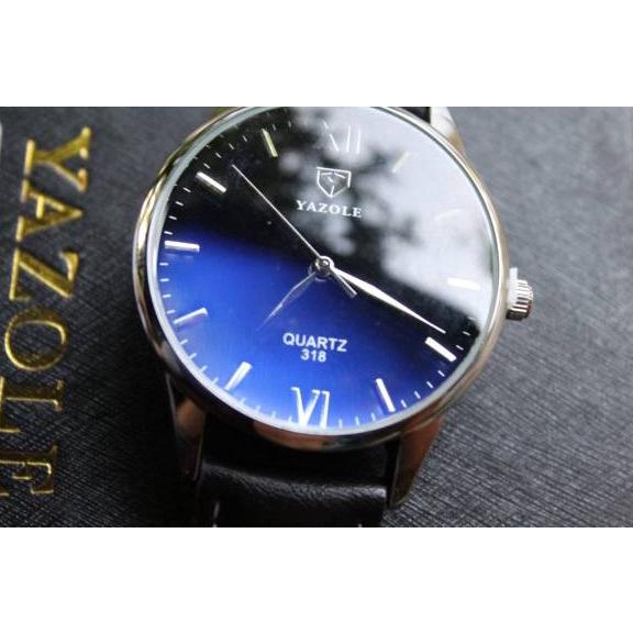 Keluaran Terbaru.. jam tangan cowok cewek Original yazole 318 anti air jam simple elegan water resis