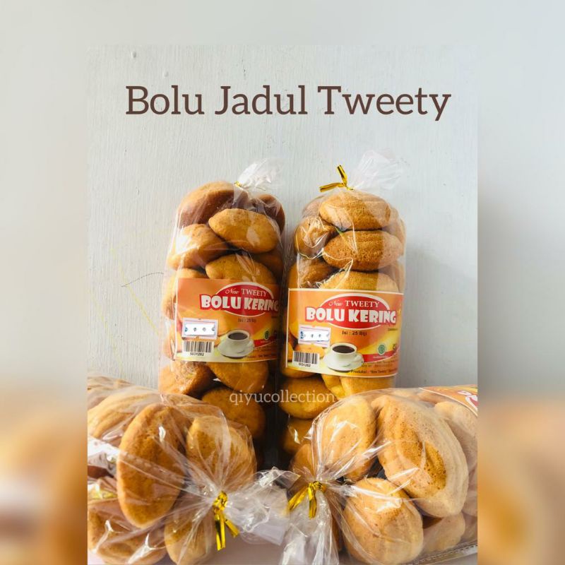 Bolu Kering Tweety Kue Jadul