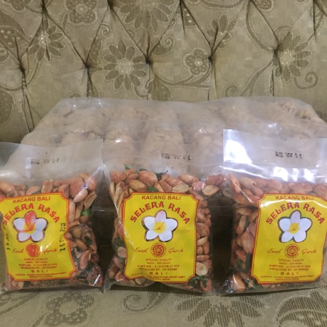 

Kacang Bali Selera Rasa