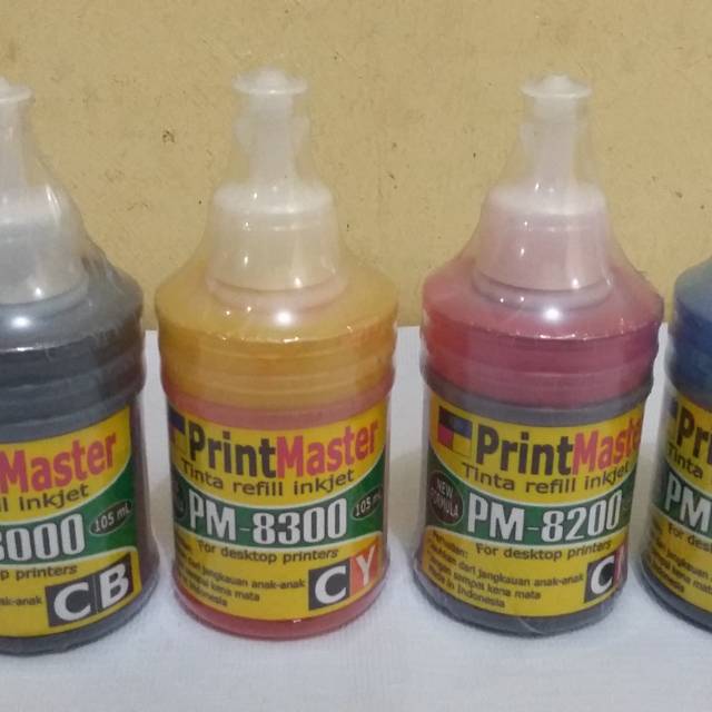 Tinta botol canon print master 200ml per botol