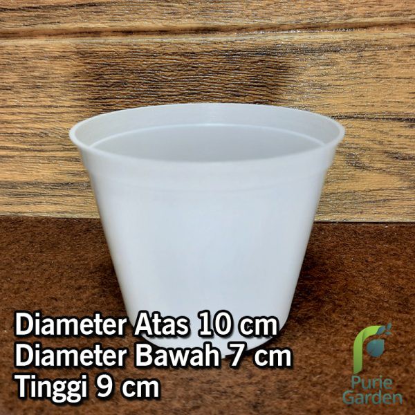 CUCI GUDANG Pot Bunga Mini Kecil 10cm PG SBY