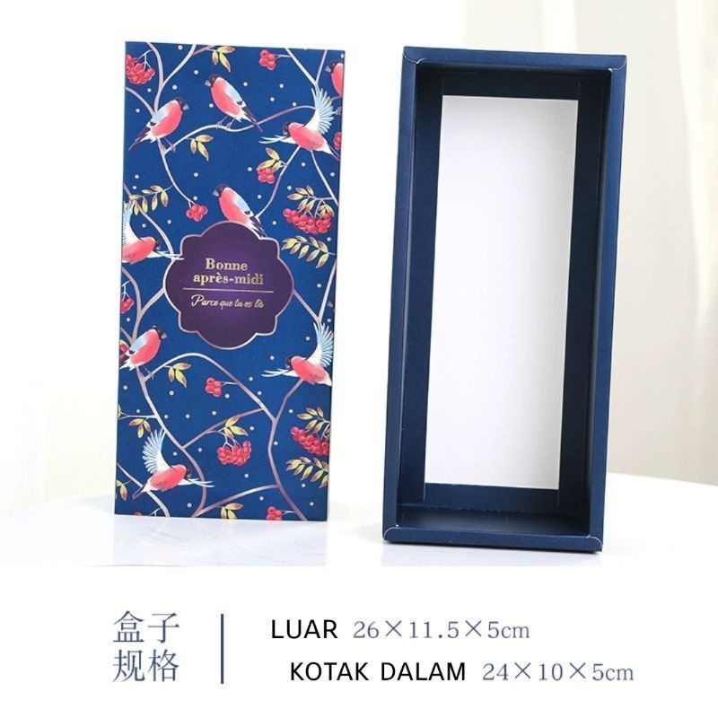 KOTAK BOX COOKIES - NAVY