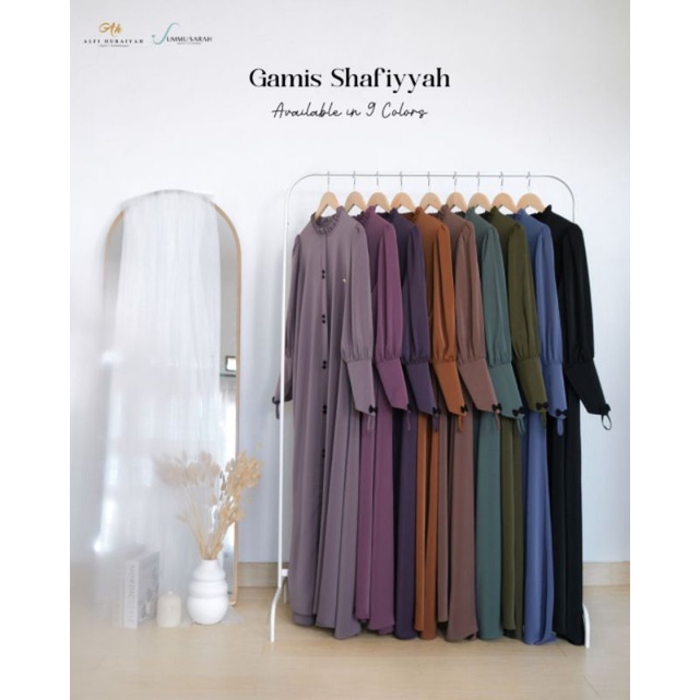 Shafiyyah Series (Gamis by Alfi Huraiyah & Abaya by Ummu Sarah)