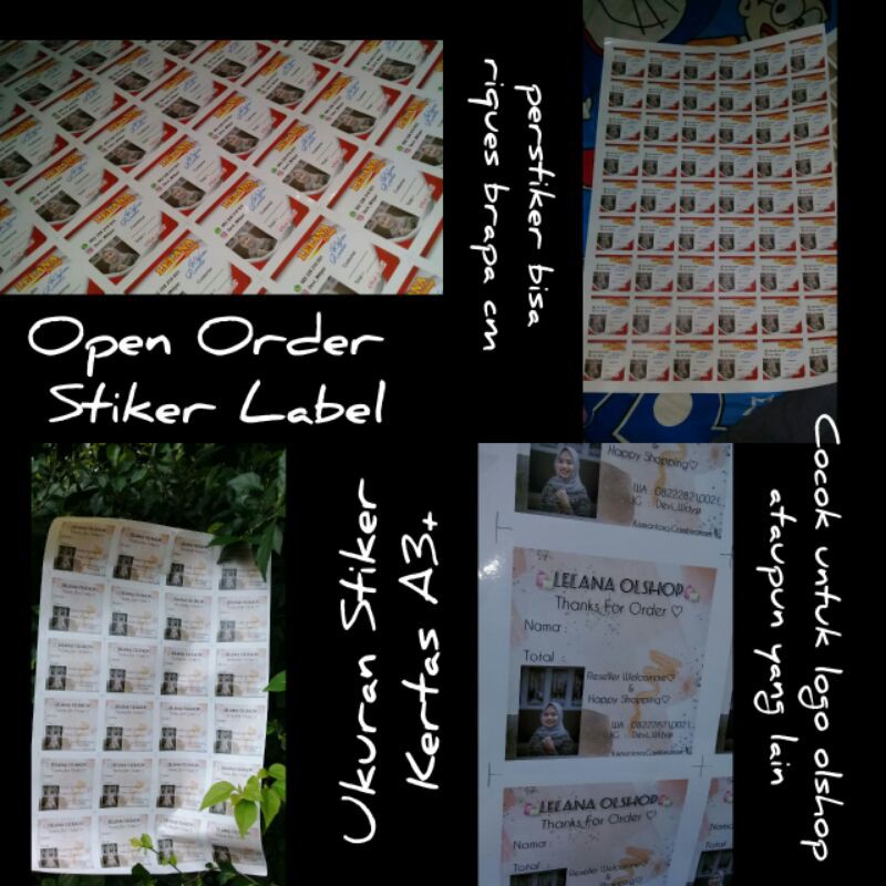 

Stiker Label