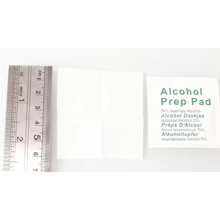 (1PCS) alcohol prep pad  Nail Polish Remover &amp; Cleaner Wraps Foil Wipe Penghapus Kutek