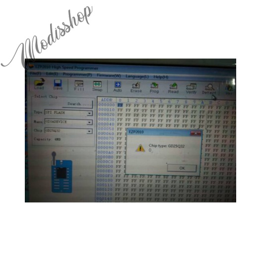 IC BIOS GETMECOM 4MB