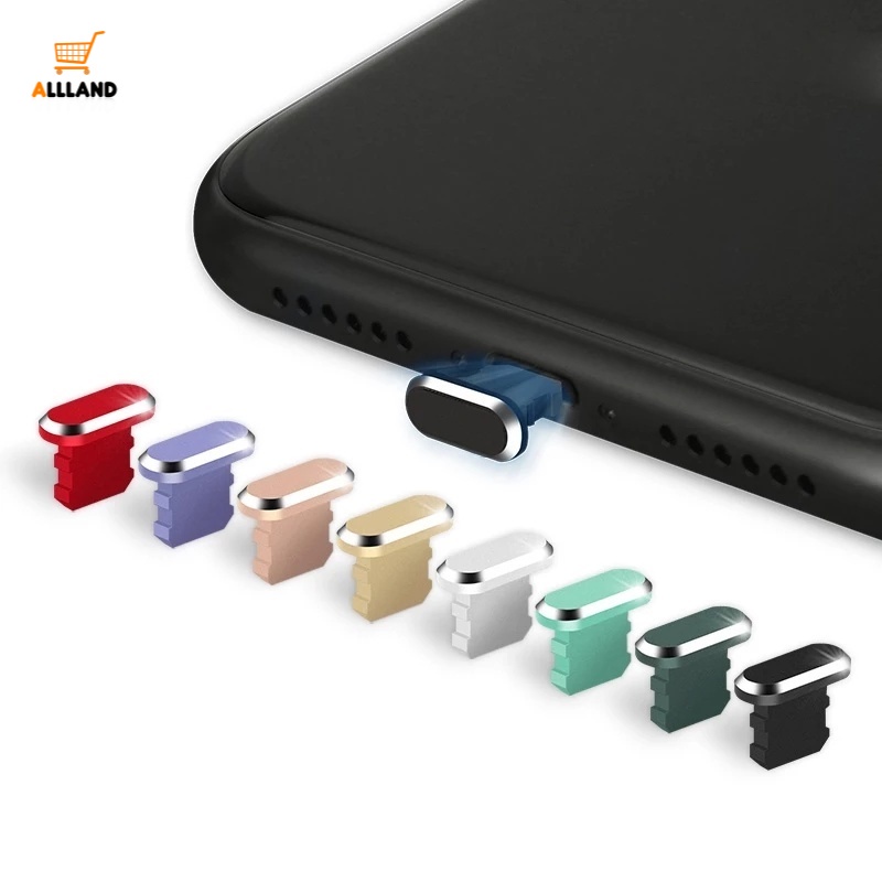 Cover Penutup Port USB Bahan Logam Alloy Anti Debu Untuk Apple AirPods