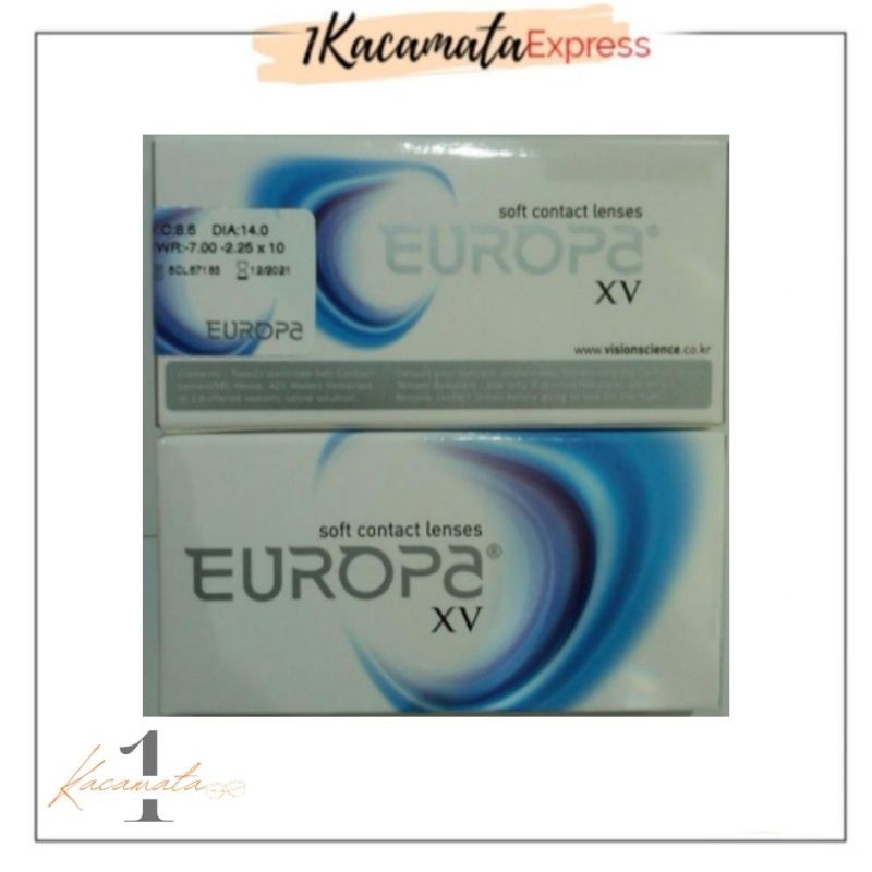 SOFTLENS SILINDER BENING EUROPA E-CLEAR TORIC