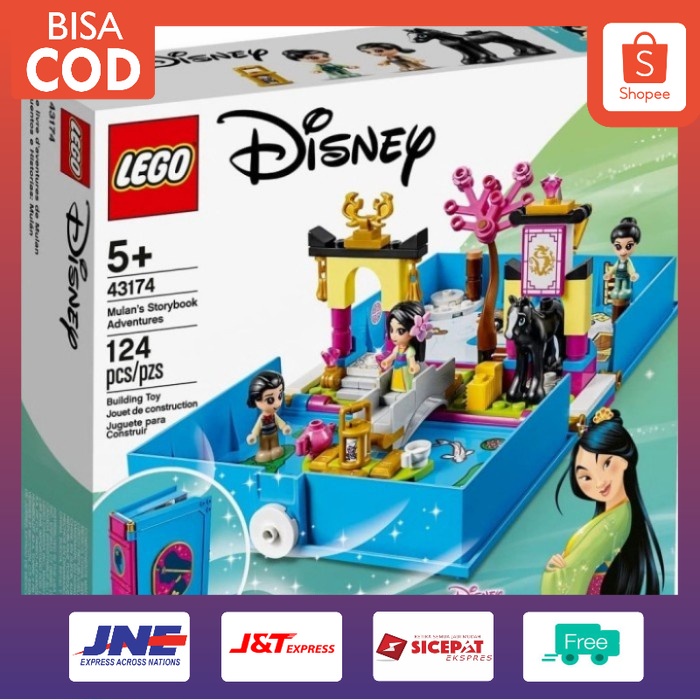 jual lego disney princess