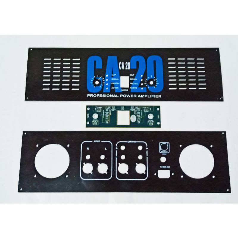 Plat Panel Depan Belakang CA20 Plus PCB Panel Depan