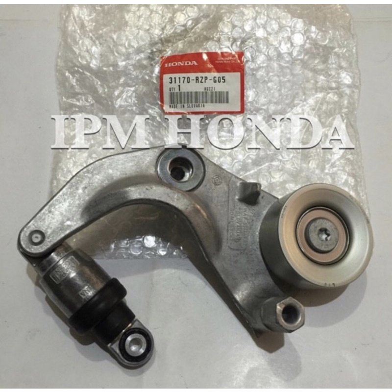 31170 RZP RNA RWK Original Auto Tensioner Pulley Poli Polly Stelan Fanbelt Fan Belt Tali Kipas Honda Civic FD FD1 1800cc 2006 2007 2008 2009 2010 2011 CRV GEN 3 2000cc RE1 2007 2008 2009 2010 2011 2012