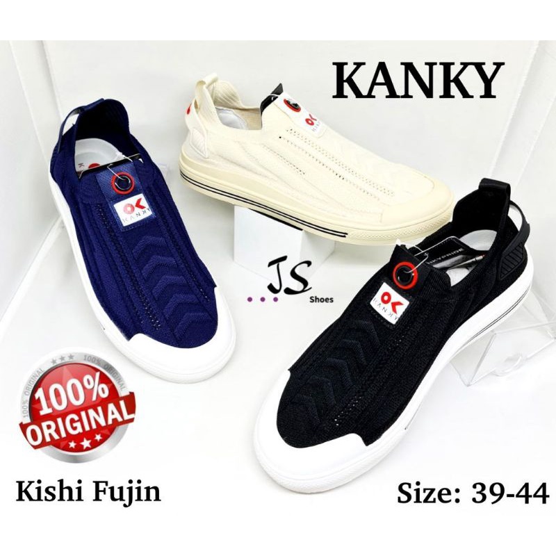KANKY KISHI FUJIN - SEPATU SNEAKERS CASUAL PRIA DEWASA