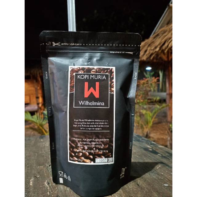 

KOPI WILHELMINA ROBUSTA