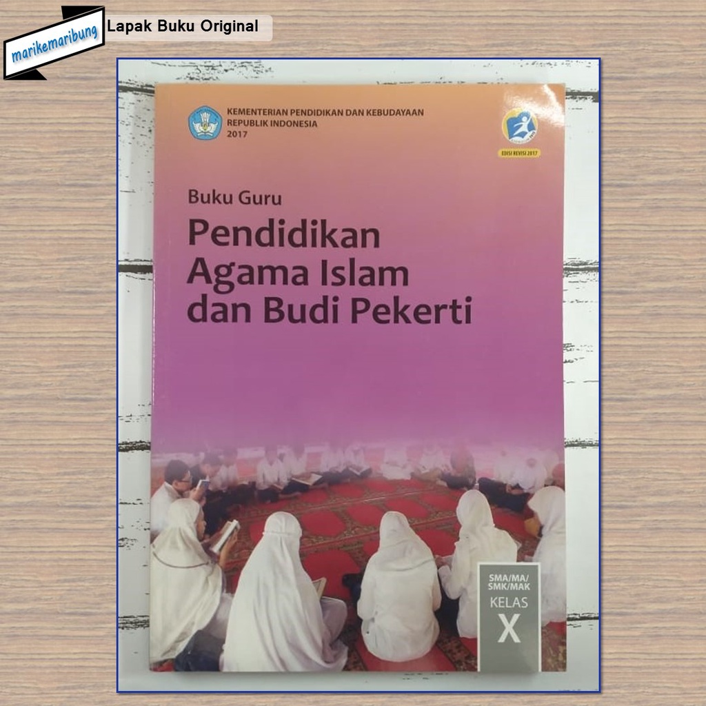 Buku Guru Agama Islam Kelas 10 SMA/SMK Kur 2013 Revisi