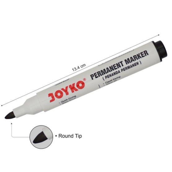 Spidol Permanent Marker Joyko Murah