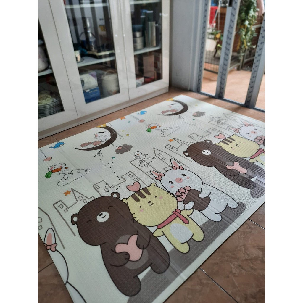 Karpet DODO Playmat Anak 150X200 KODE 01 Motif Jerapah-3