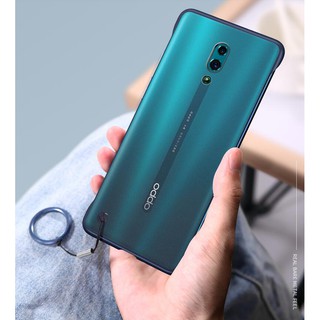 OPPO Reno/Reno 10x Zoom Translucent Frosted Case Soft