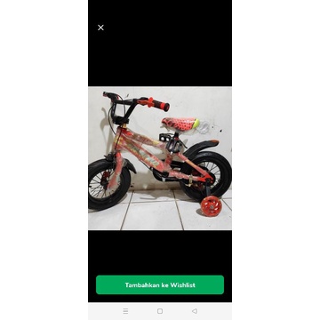 Sepeda BMX 12 erminio ban jumbo