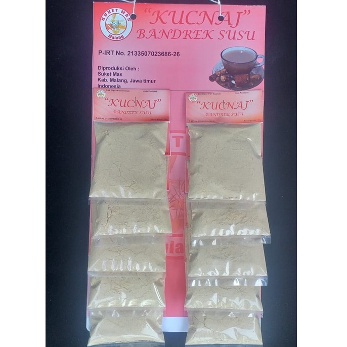 

BANDREK SUSU