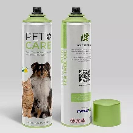 PET CARE TEA TREE OIL PENCEGAH KUTU & PARASIT DARAH - MASALAH KULIT