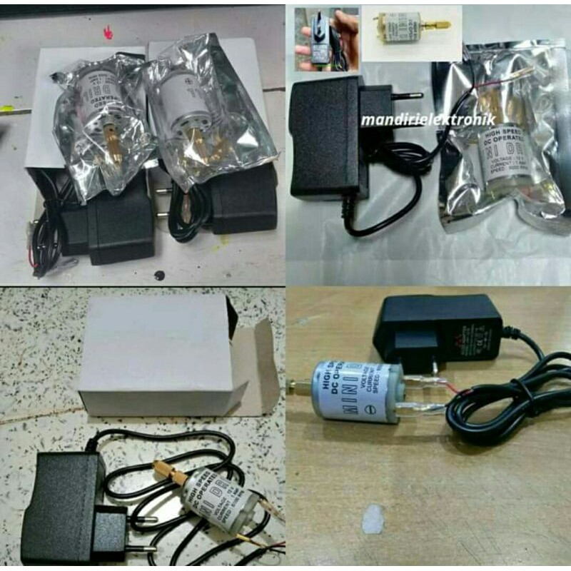 Bor mini  dan adaptor