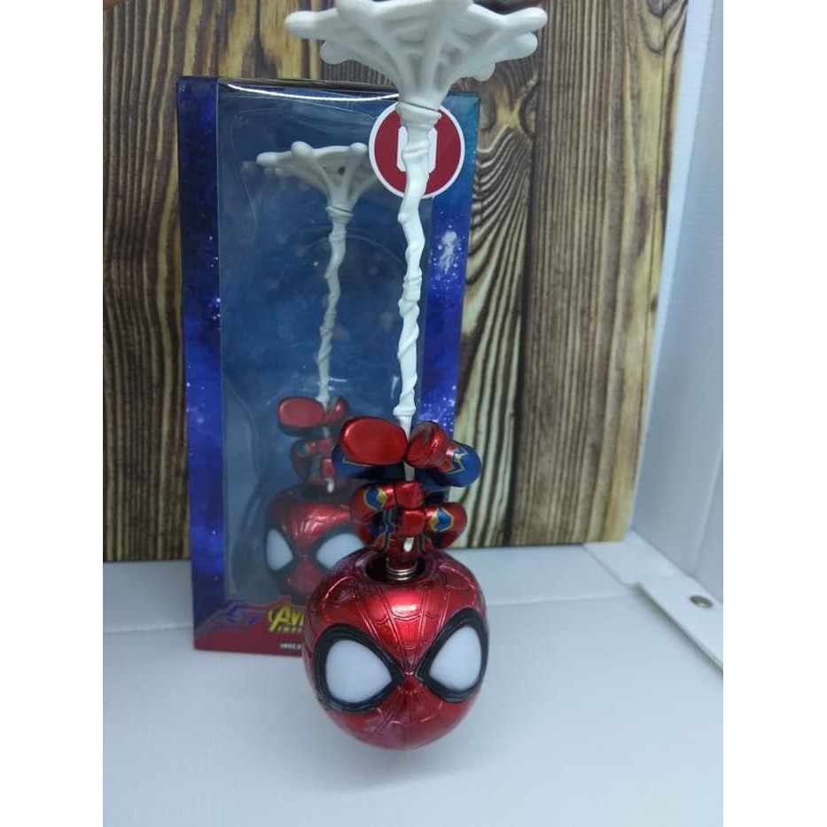 Spiderman Cosbaby Action Figure Iron Spider