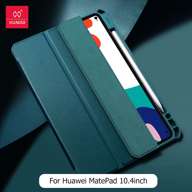 For Huawei Matepad 10.4" XUNDD Full Protection Smart Sleep Flip Case