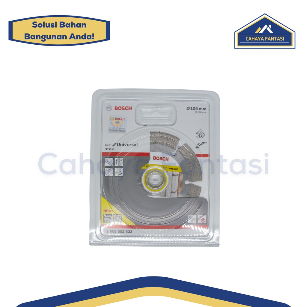 Mata Gerinda Potong Keramik, Beton, Granit Bosch 100% Original