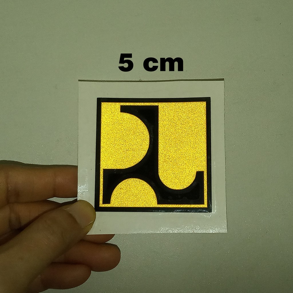 

Sticker Cutting Vinyl Reflektif Dinas PUPR 1 buah @ 5 x 5 cm
