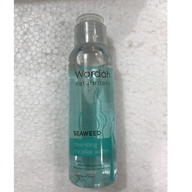 WARDAH SEAWEED CLEANSING MICELLAR WATER 100 Ml