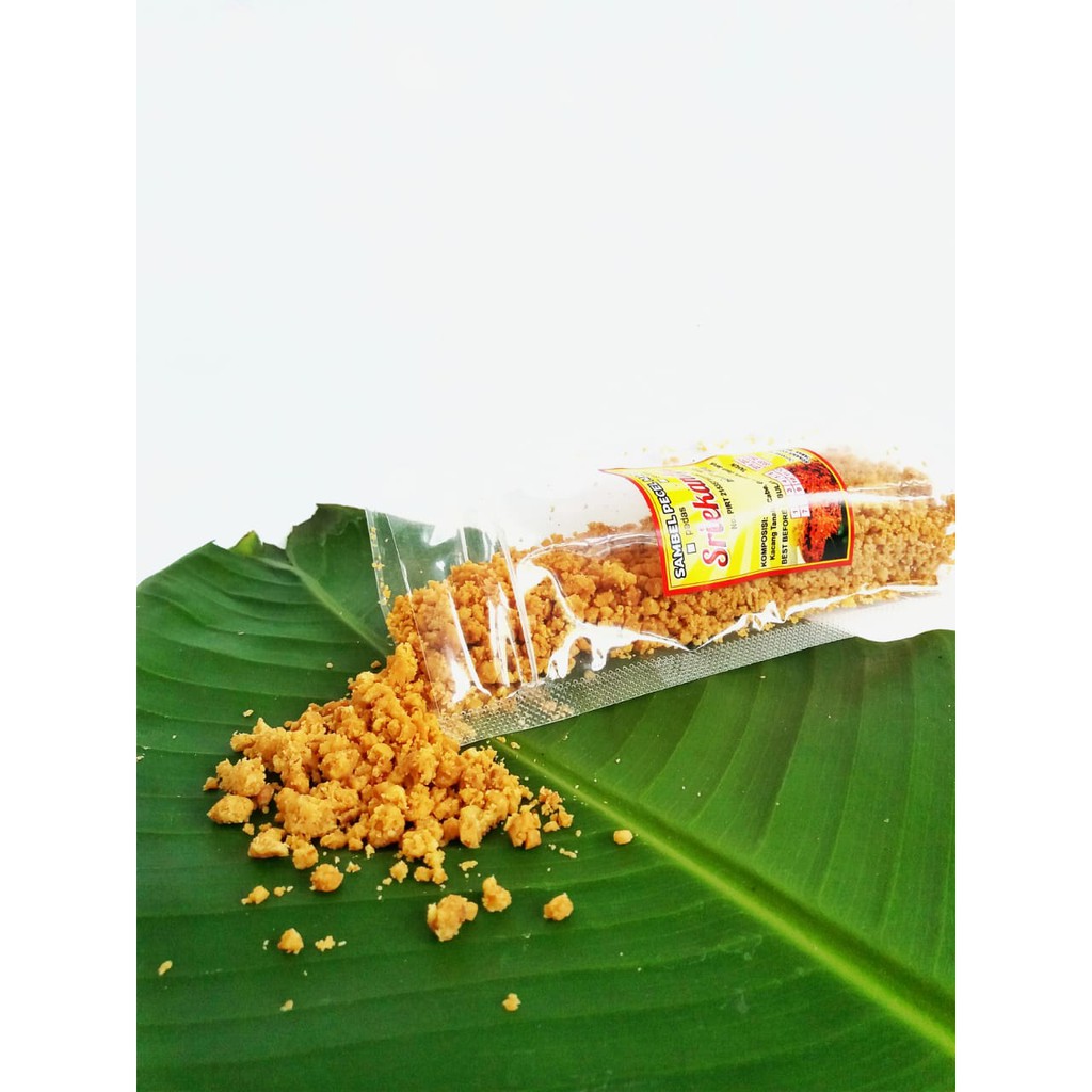 

[Good Deal] Level "Tidak Pedas" Bubuk Kacang "Sriekandya" Bumbu Pecel Gurih Enak 200 gr