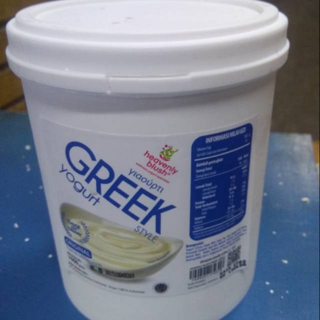 Greek Yoghurt 1Liter Plain