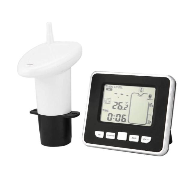 Ultrasonic Water Tank Level Meter TS-FT002 with Temperature Display