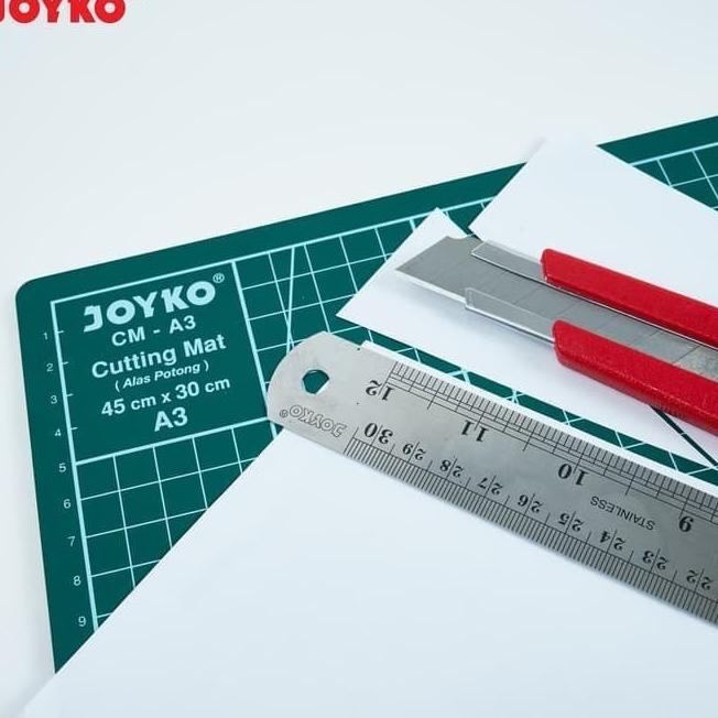 

Update! Cutting Mat / Alas Potong Joyko CM-A3