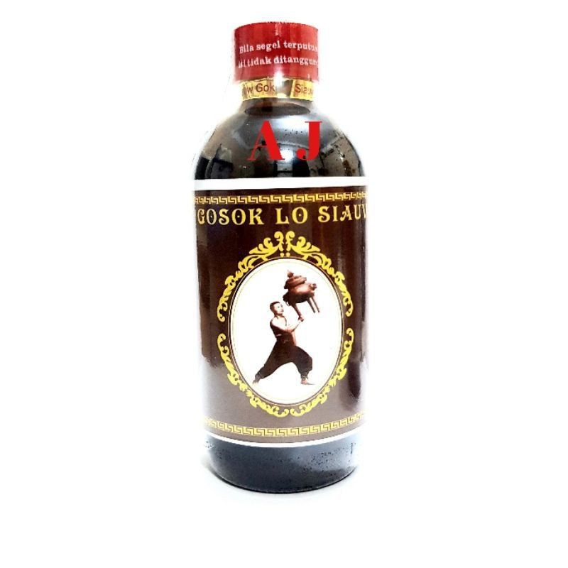 Arak Gosok Lo Banteng (Obat Gosok Keseleo, Bengkak) ~ Lo Siauw Gok