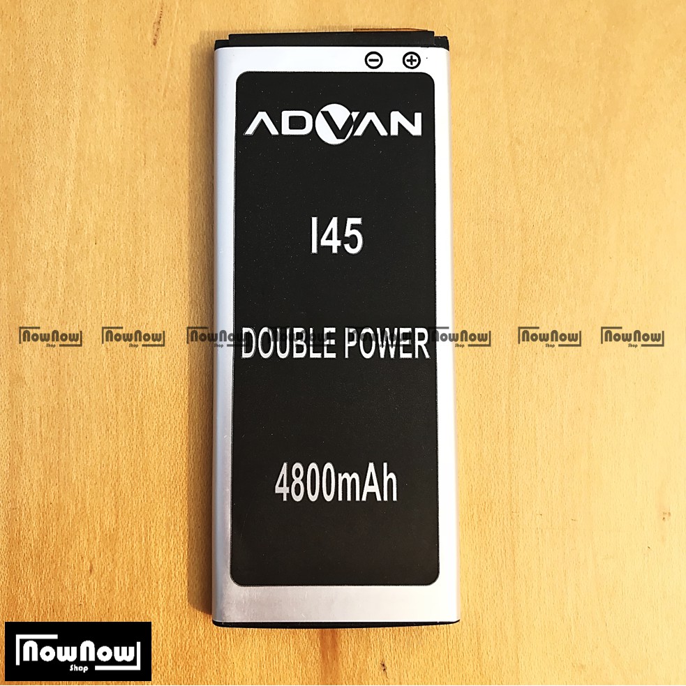 Baterai Advan I45 4G LTE Original Double Power Batre Batrai Battery HP