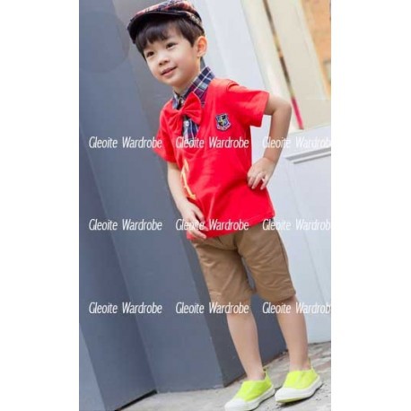 Baju Anak / GW AS Orange Brown / Stelan Anak / Acara