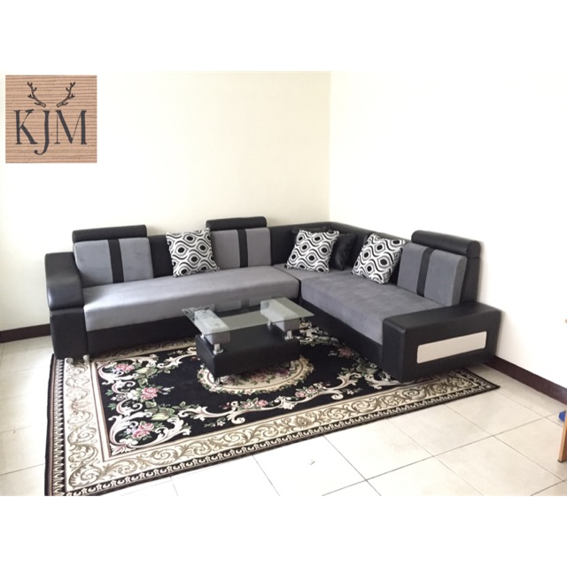 Sofa minimalis KJM 32 sudut