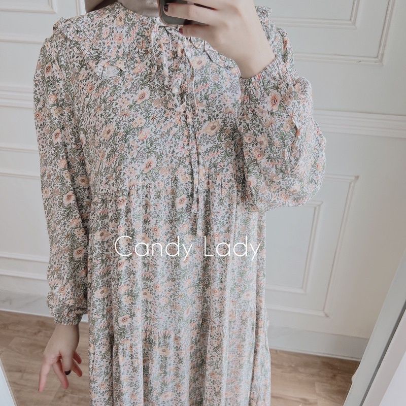 Delna Peterpan Long Tunik ori candylady