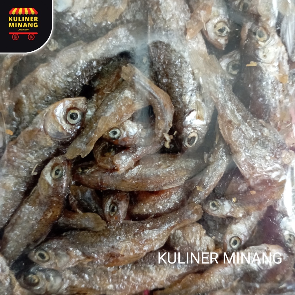 

Ikan Bilih Singkarak Oleh-Oleh Asli Cemilan Kampung Makanan Khas Payakumbuh Padang Jajanan Snack Kuliner Minang Kabau AX00