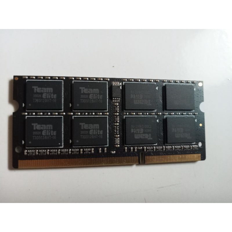 Ram laptop bekas merek Teamgroup  DDR3L 8GB 1600Mhz ( 12800 ) 1.35V