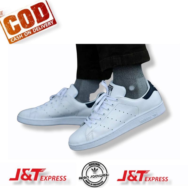 ADIDAS STAN SMITH WHITE NAVY