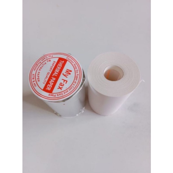 

kertas thermal 57/58x35 struk kasir edc bluetooth