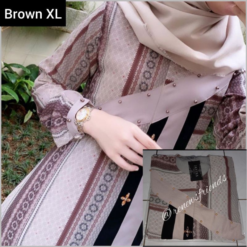 Fairuz Motif Dress by Javina