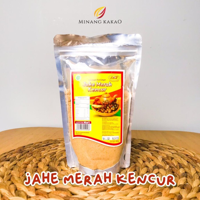 

Laer Jahe Merah Kencur Standing Pouch (BERKUALITAS)