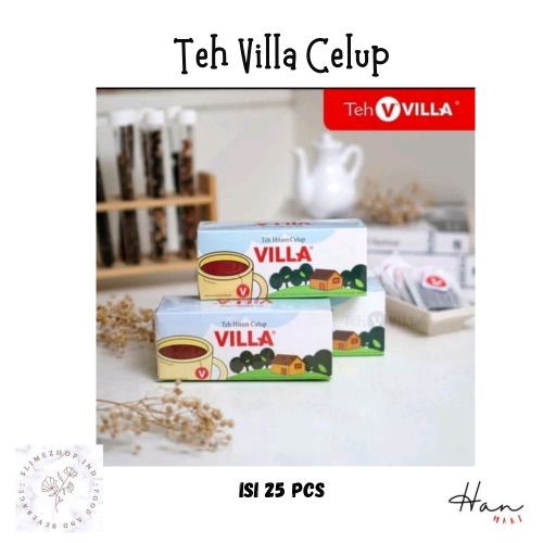 

TEH VILLA CELUP ISI 25PCS