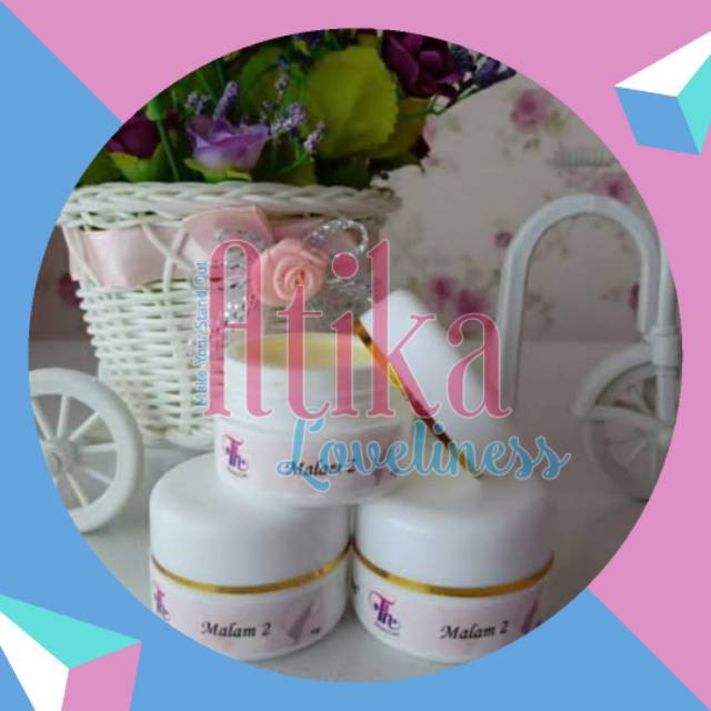 CREAM MALAM 2 FH BEAUTY SKINCARE/cream wajah/memutihkan wajah/mencerahkan wajah