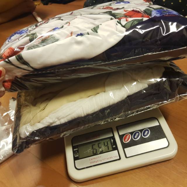 Baju tidur dan tunik